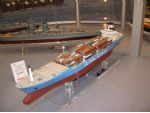 The new Graupner 1:200 scale Sydney Star container ship.
